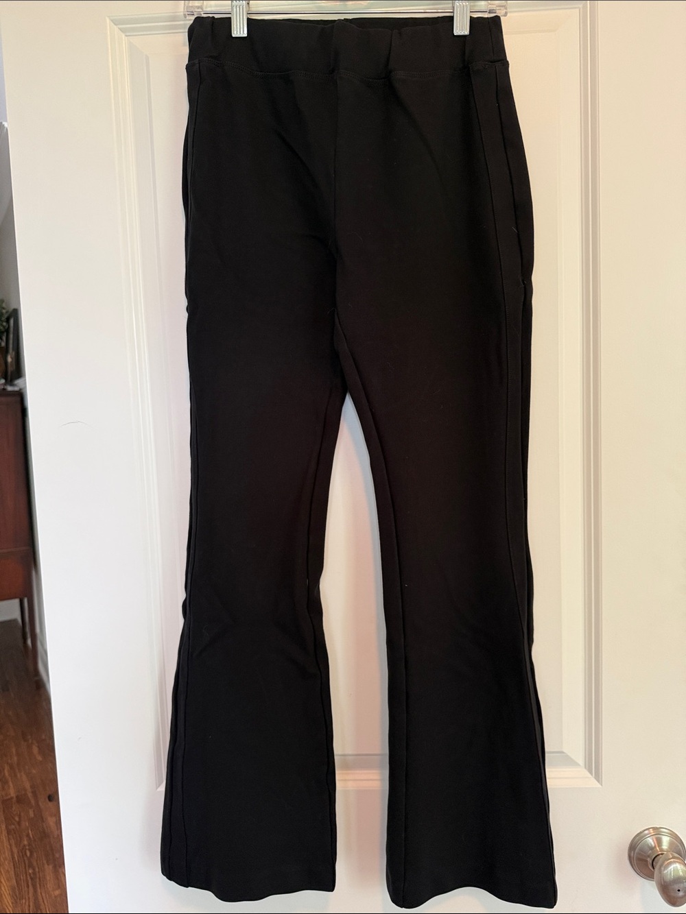 Anthropologie Maeve Black Knit Pants Sz S